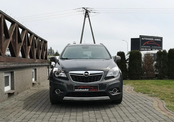 Opel Mokka cena 55900 przebieg: 66358, rok produkcji 2015 z Węgliniec małe 211